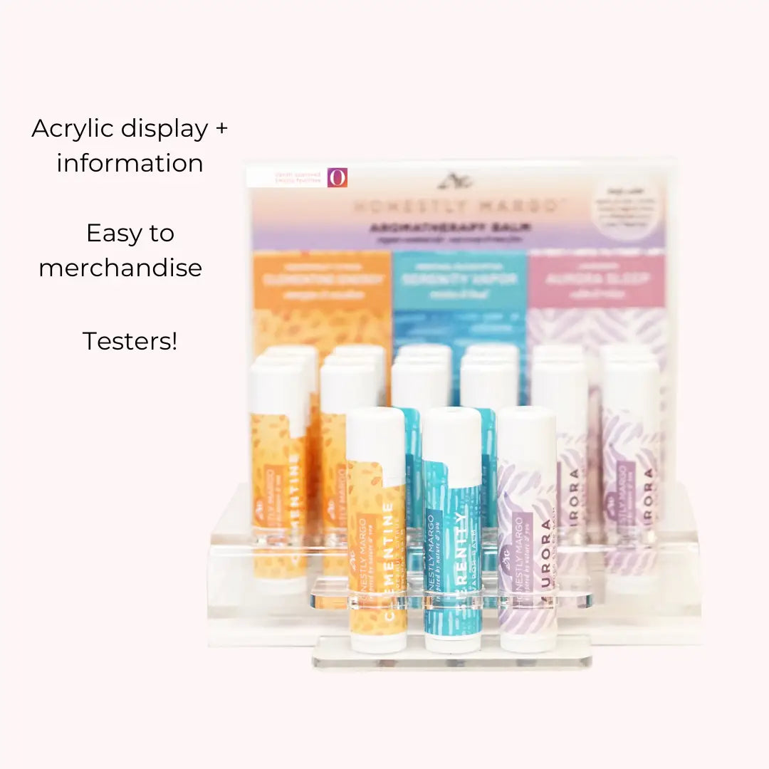 Aromatherapy Balm Starter Pack