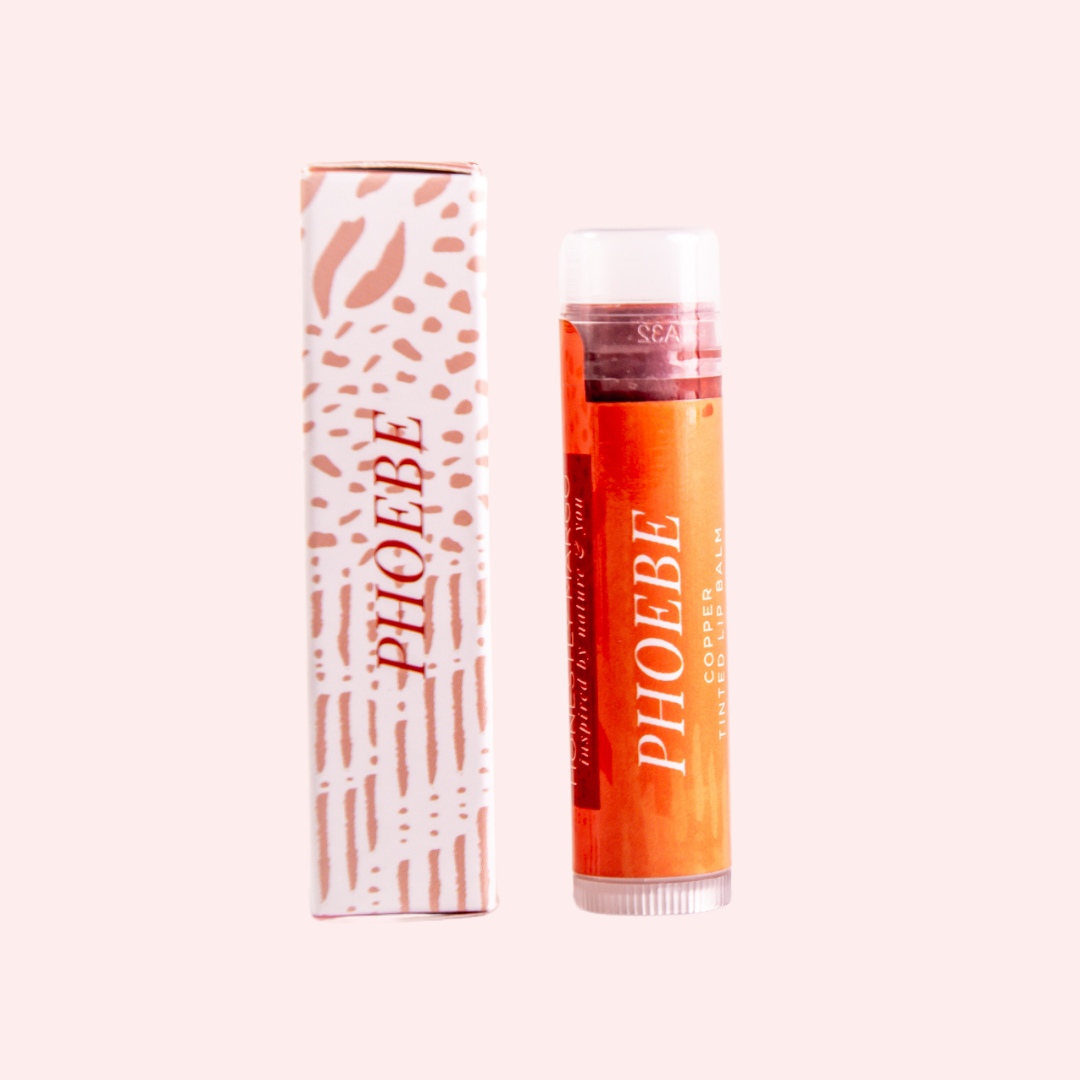 Tinted Lip Balms