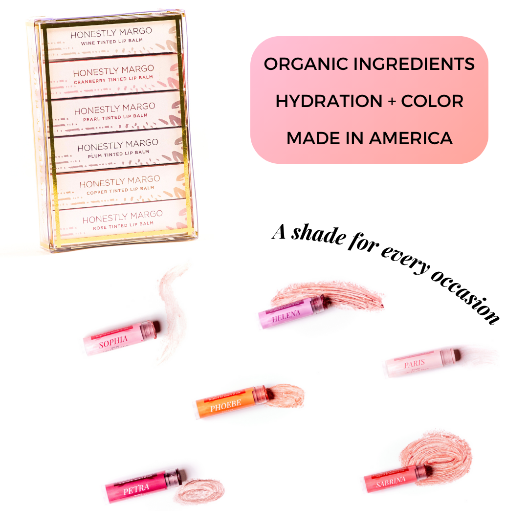 Tinted Lip Balm Gift Set