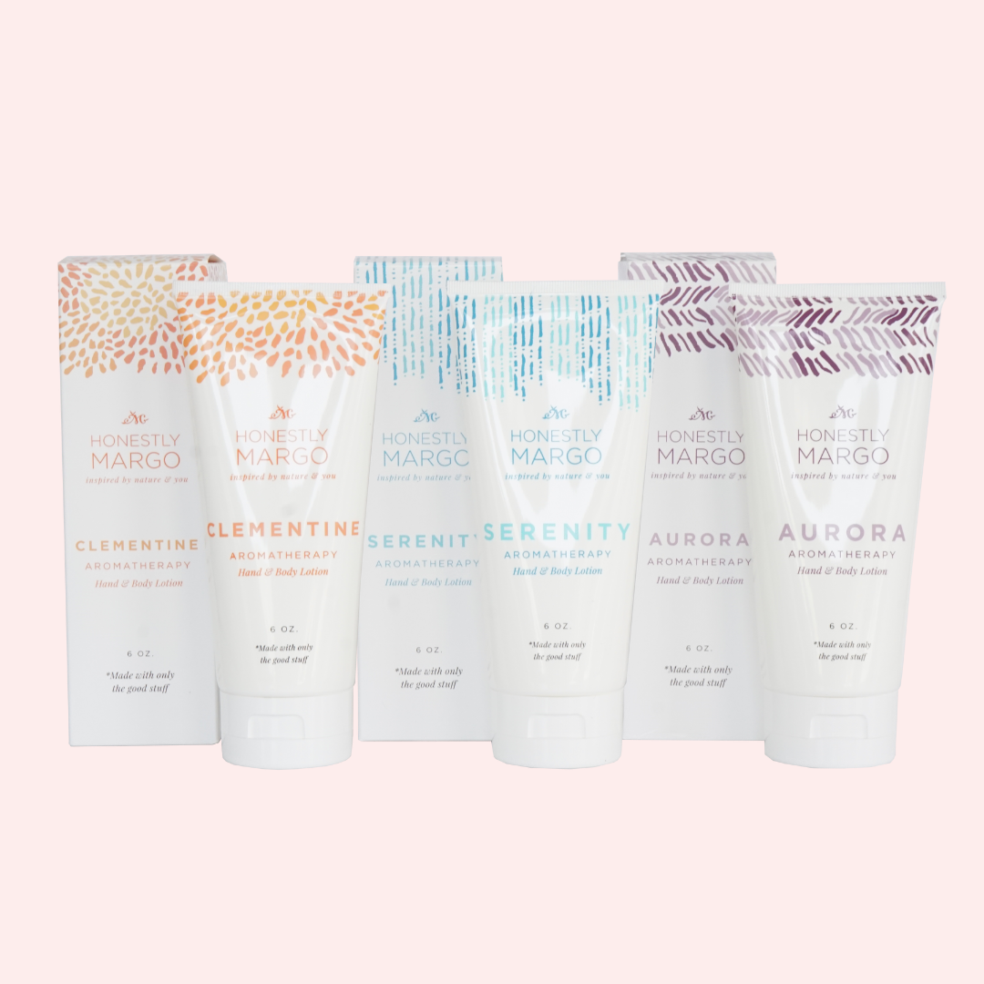 Aromatherapy Lotion Starter Pack