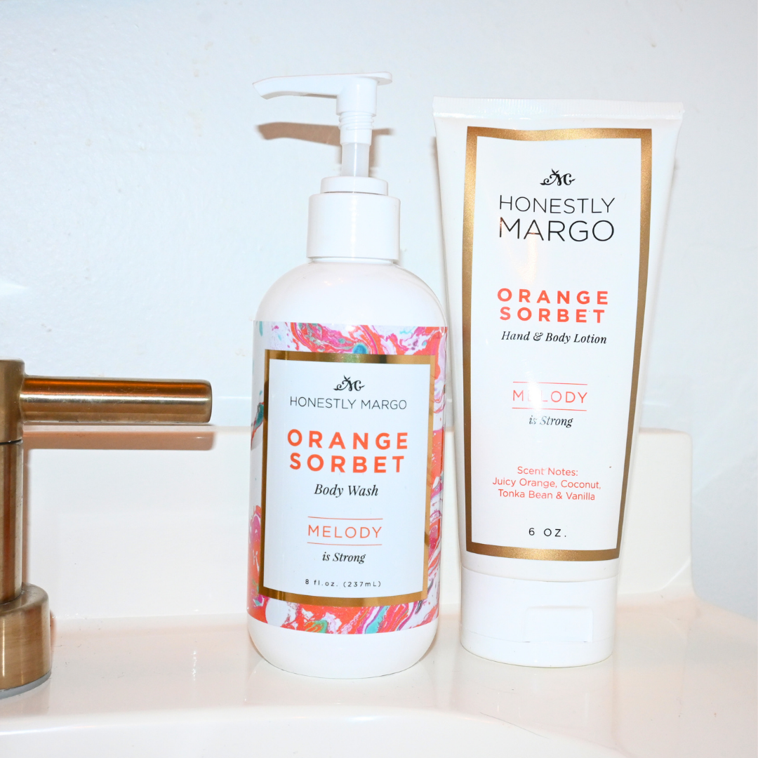 Orange Sorbet Melody Complete Set