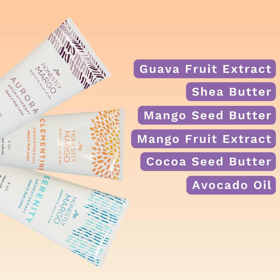 Aromatherapy Lotion Starter Pack