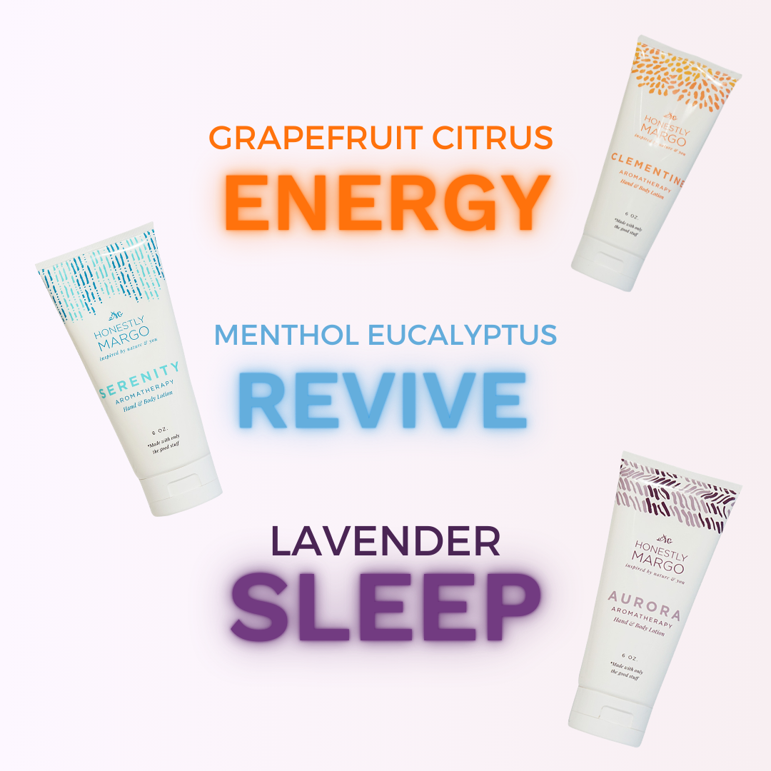 Aromatherapy Lotion Starter Pack