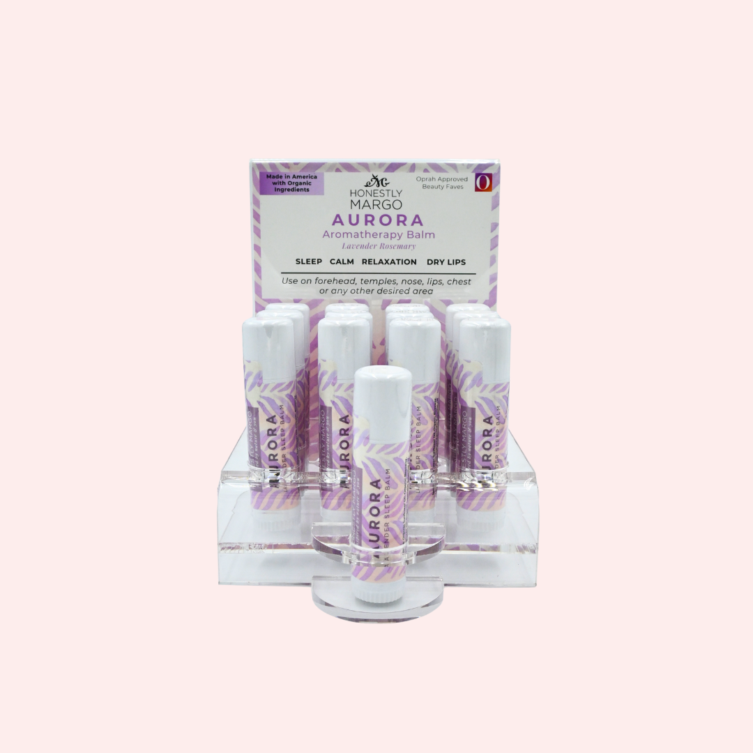 Lavender AURORA Sleep Balm Display Pack