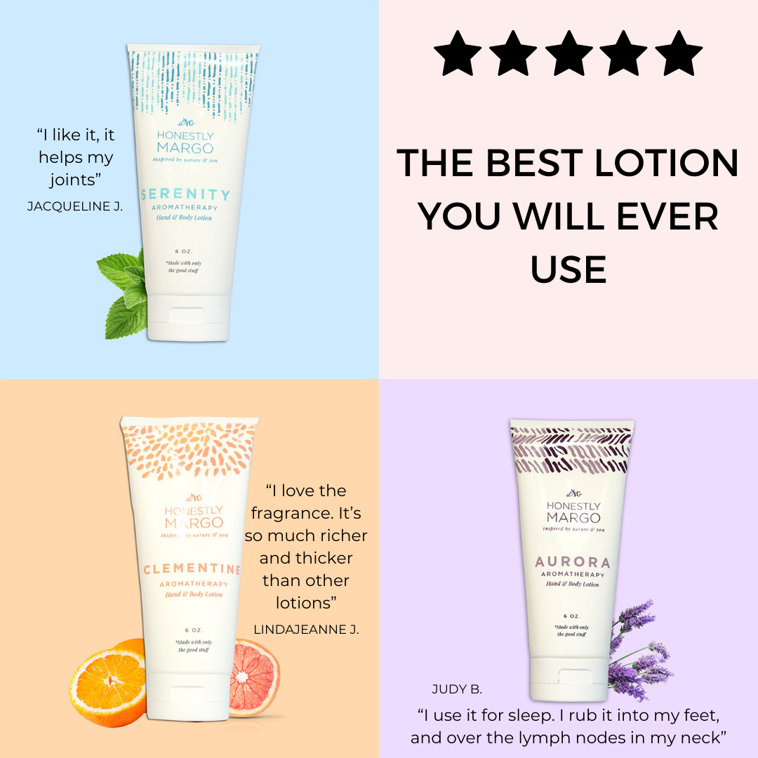 Aromatherapy Lotion Starter Pack