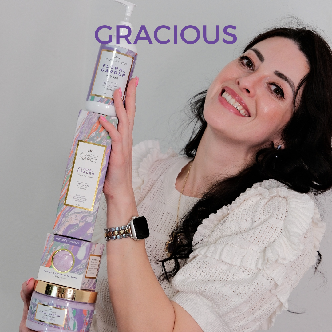 Floral Garden Delilah Complete Set