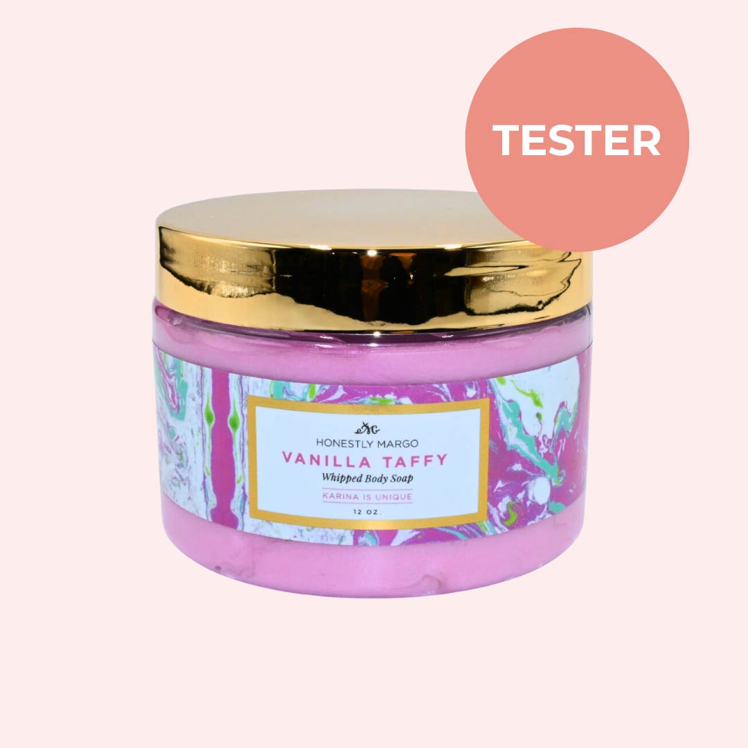Whipped Body Soap TESTERS