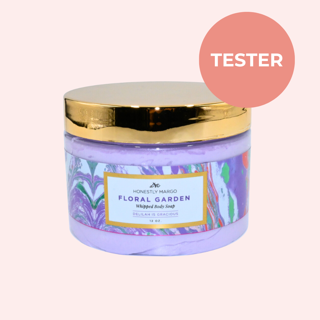 Whipped Body Soap TESTERS