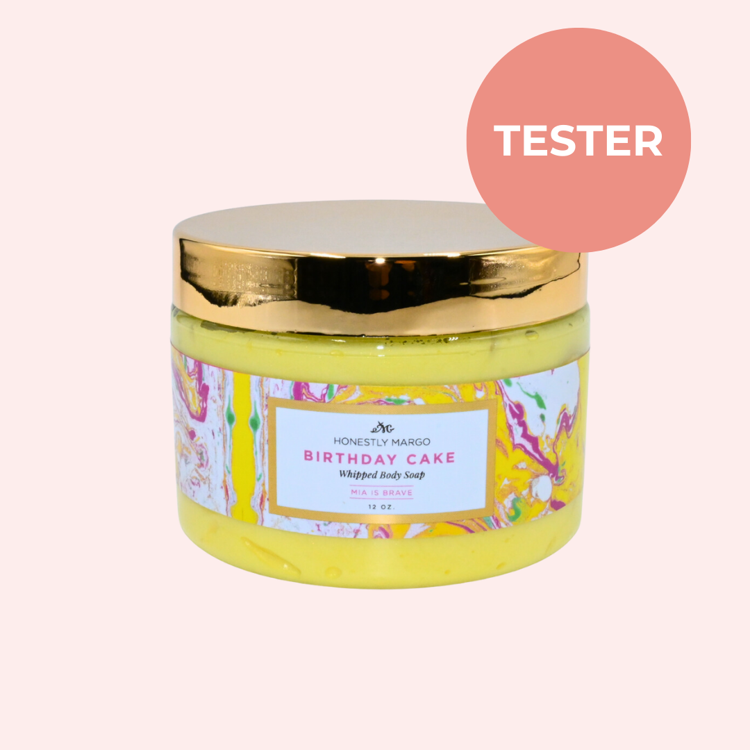 Whipped Body Soap TESTERS