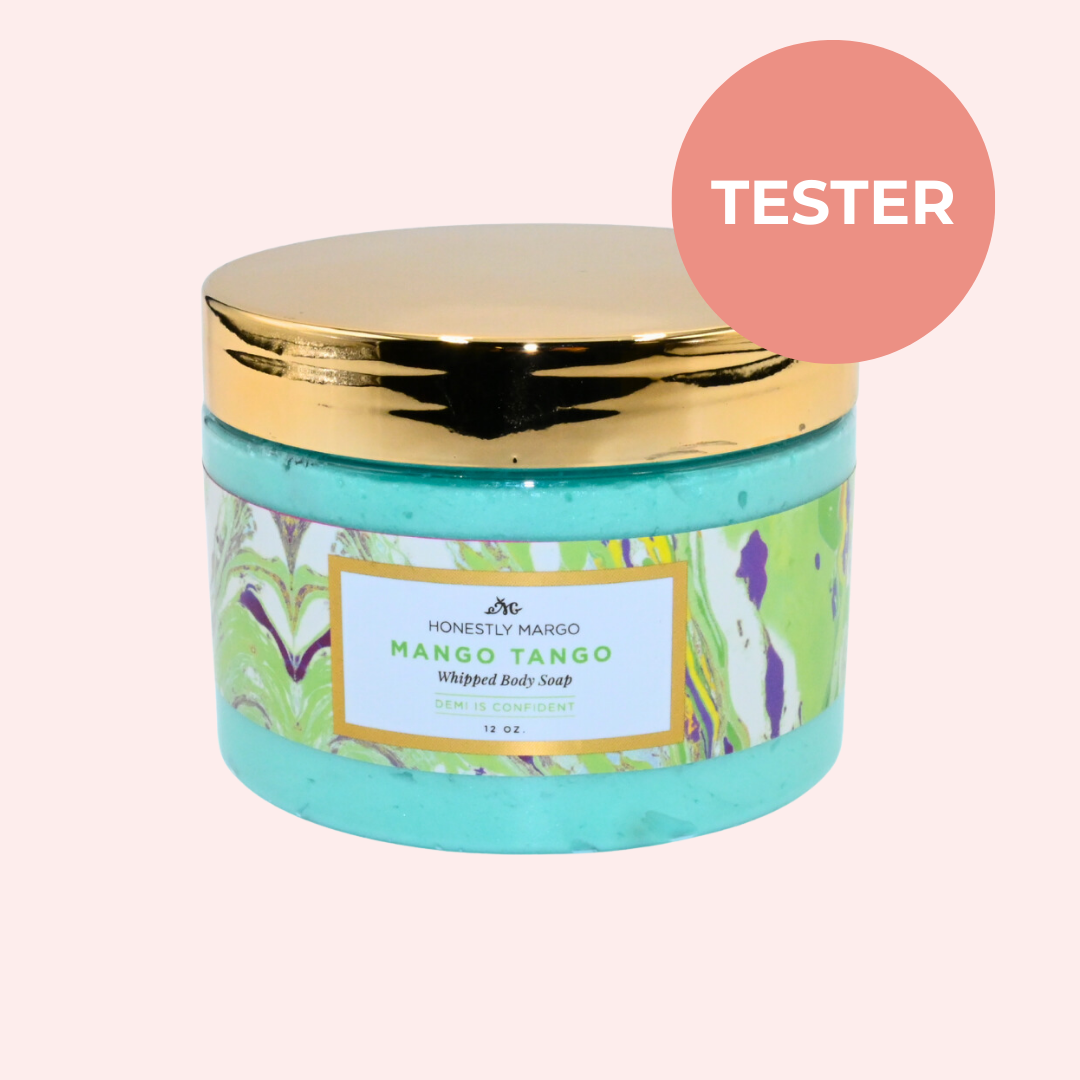 Whipped Body Soap TESTERS