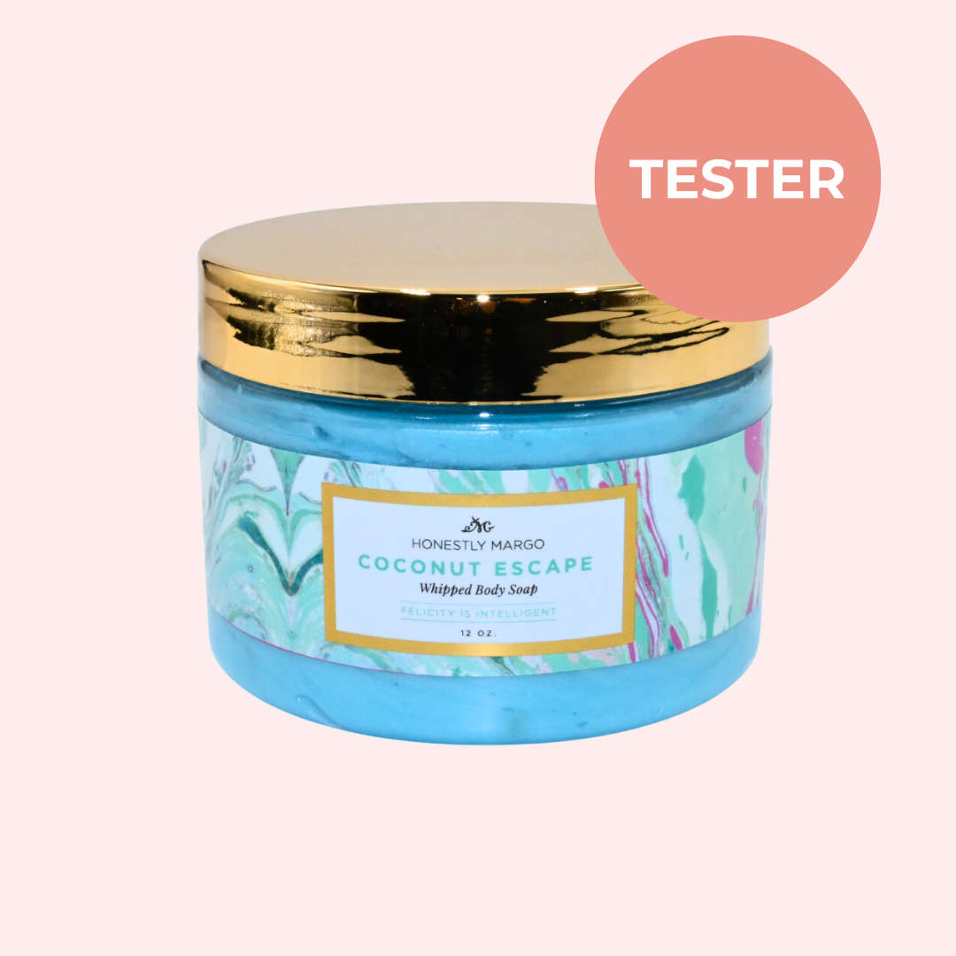 Whipped Body Soap TESTERS