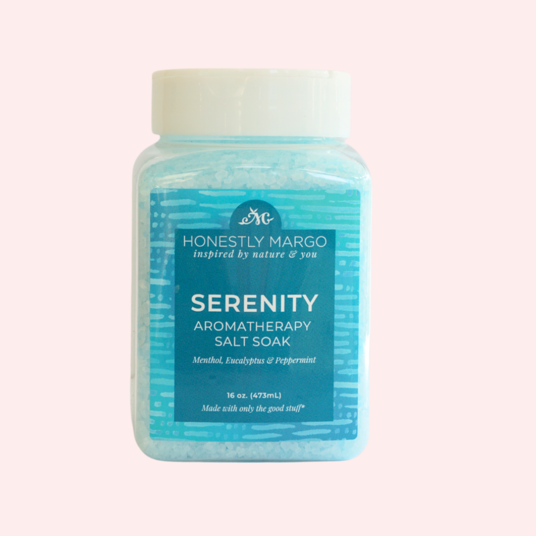 Aromatherapy Salt Soaks