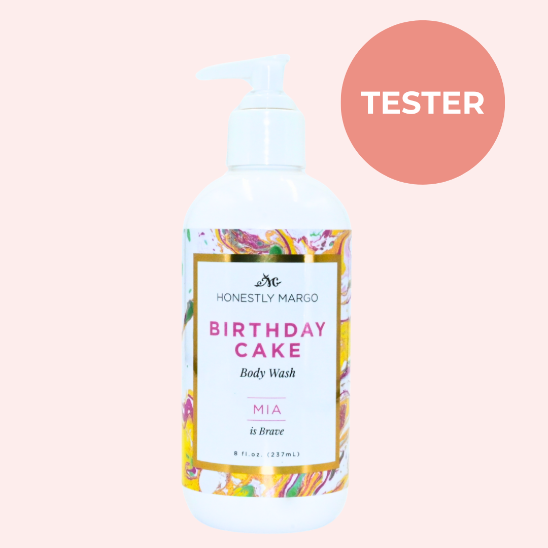 Body Wash TESTERS