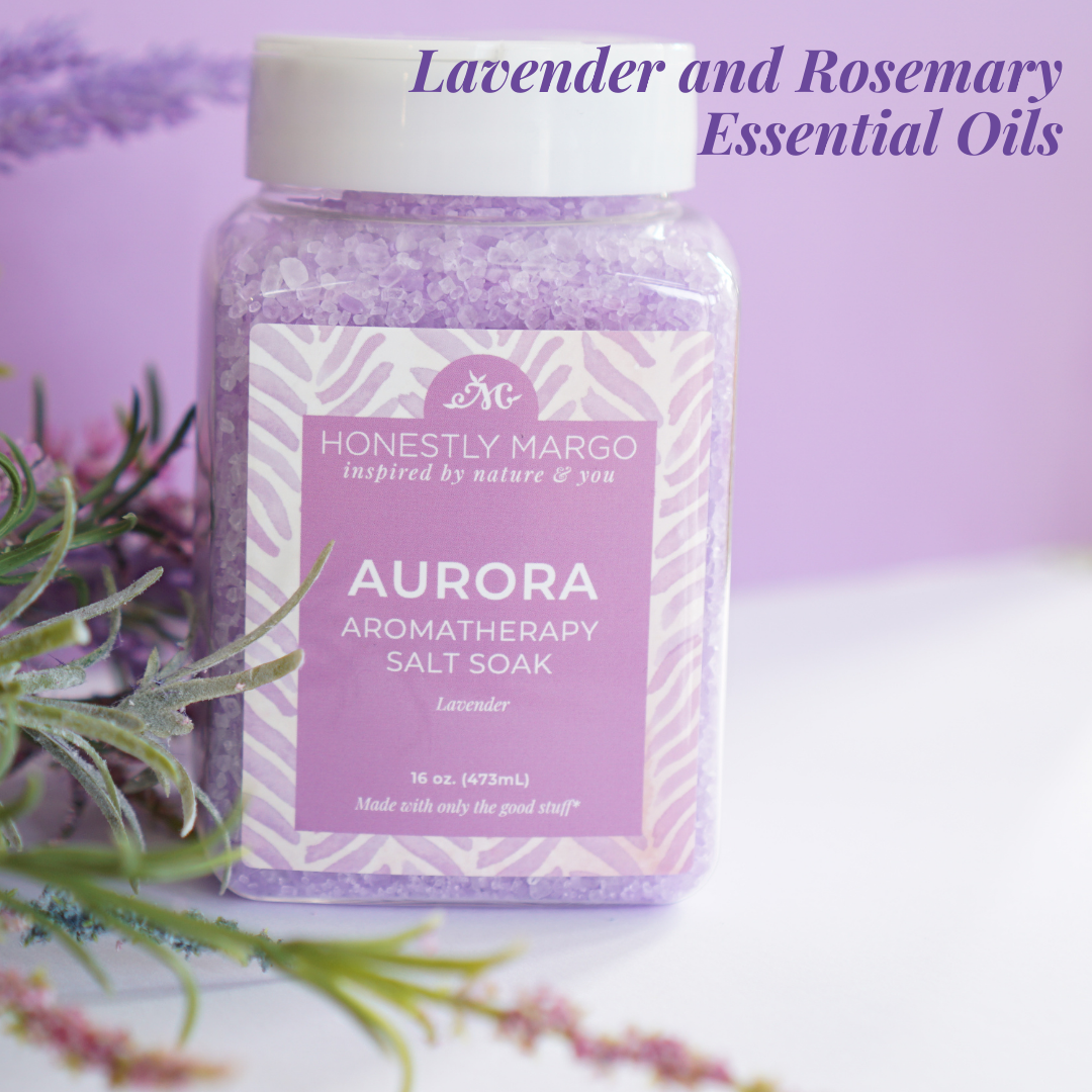 Aromatherapy Salt Soak Starter Pack