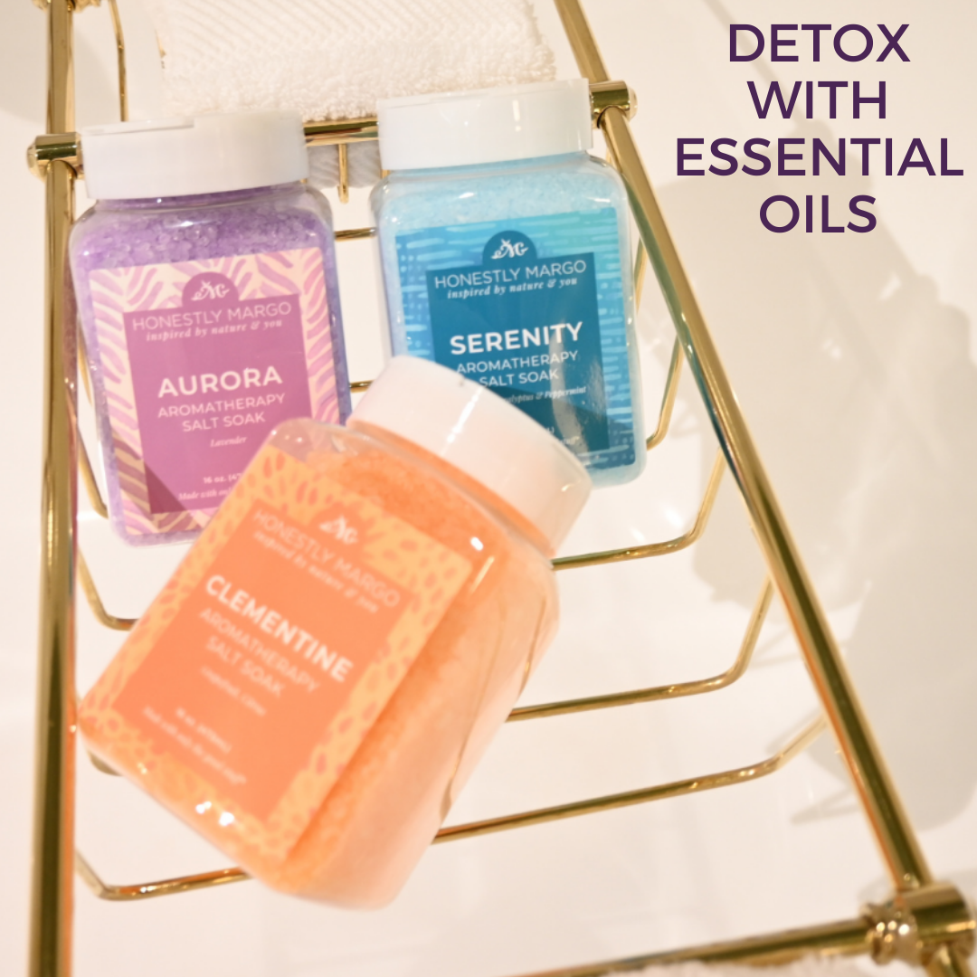 Aromatherapy Salt Soak Starter Pack