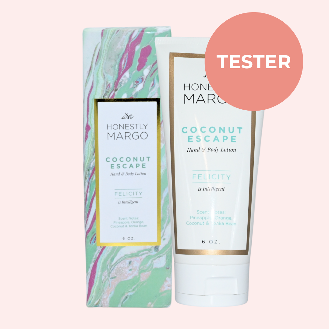 Hand & Body Lotion TESTERS