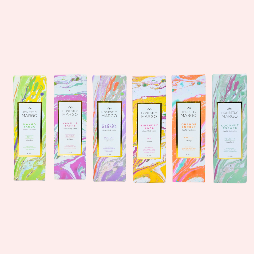 Hand and Body Lotion Starter Kit