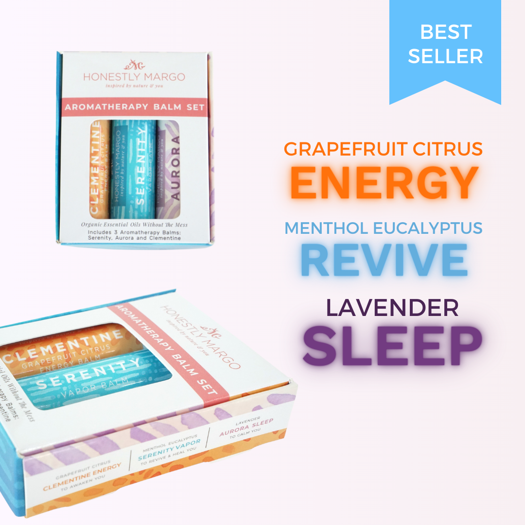 Aromatherapy Balm Trio Gift Set