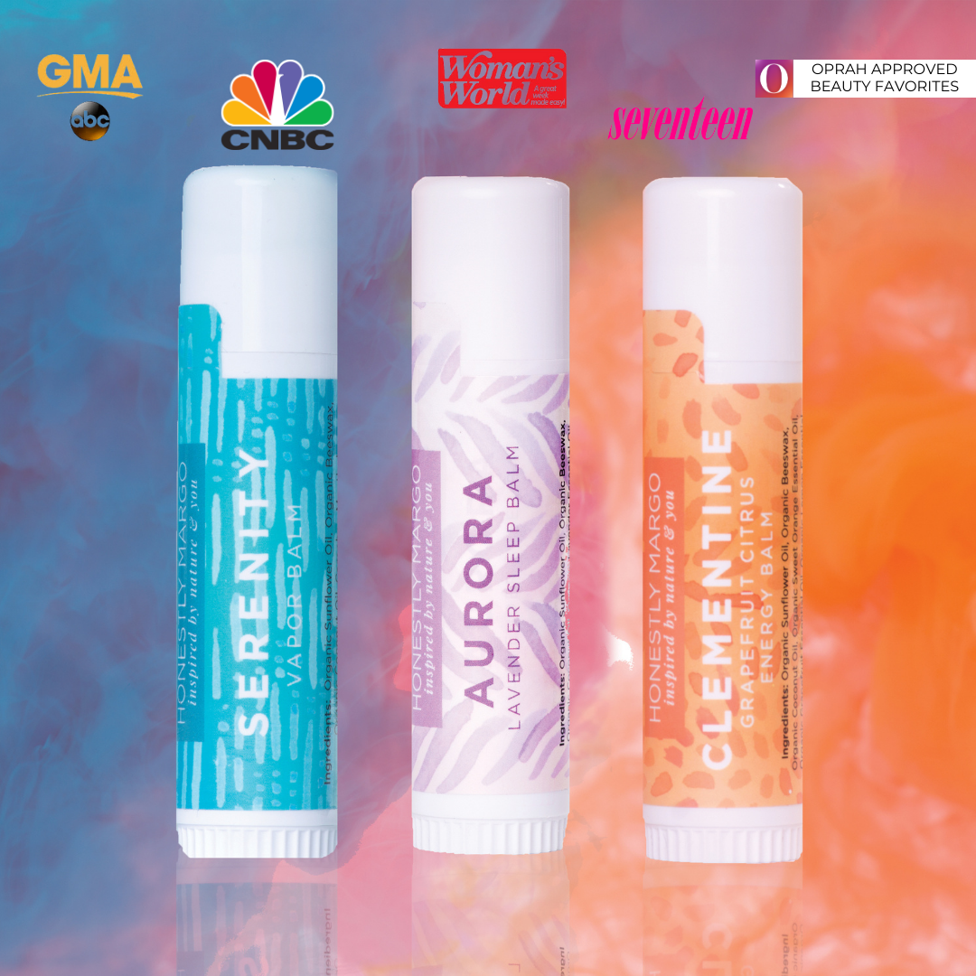 Aromatherapy Balm Trio Gift Set