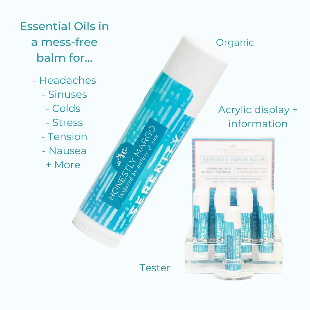 Menthol Eucalyptus Serenity Aromatherapy Complete Set