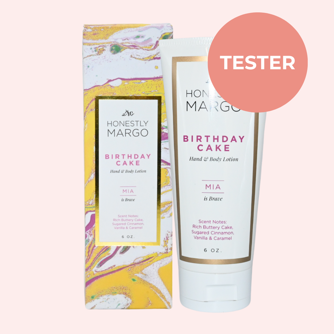 Hand & Body Lotion TESTERS