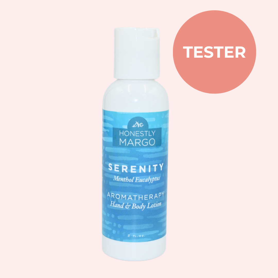 Mini Aromatherapy Lotion TESTERS