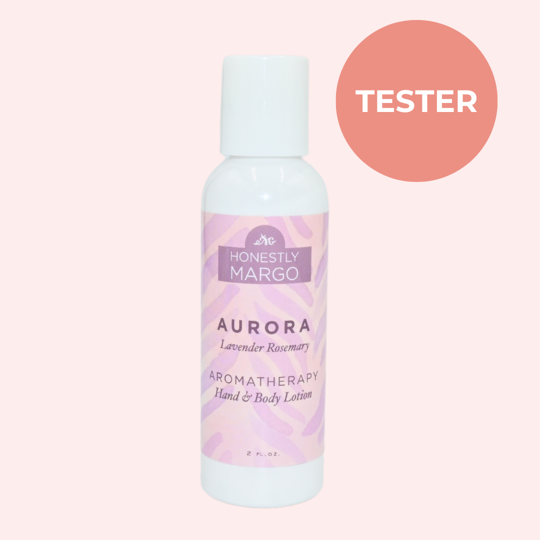 Mini Aromatherapy Lotion TESTERS