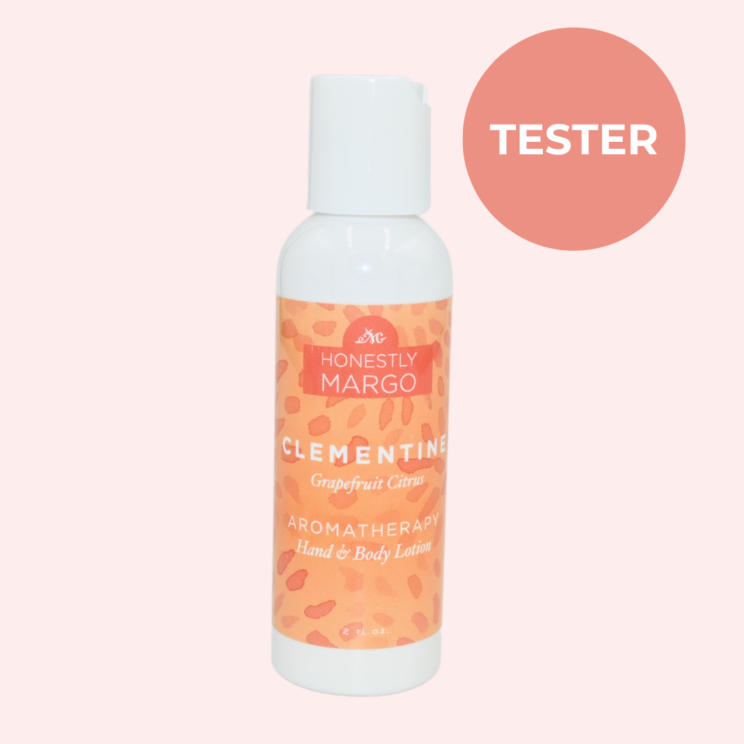 Mini Aromatherapy Lotion TESTERS