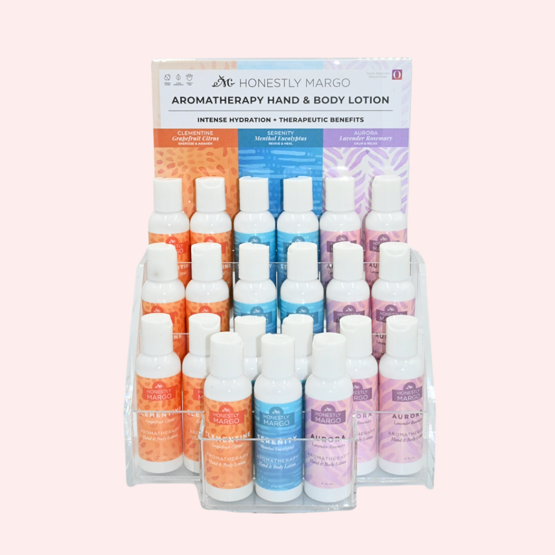 Mini Aromatherapy Lotion Starter Pack