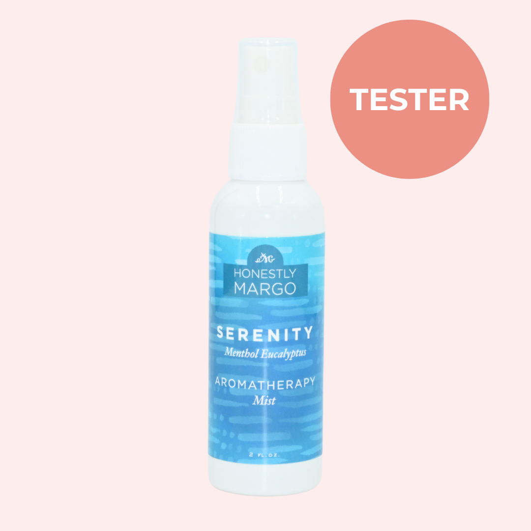 Mini Aromatherapy Shower Mist TESTERS