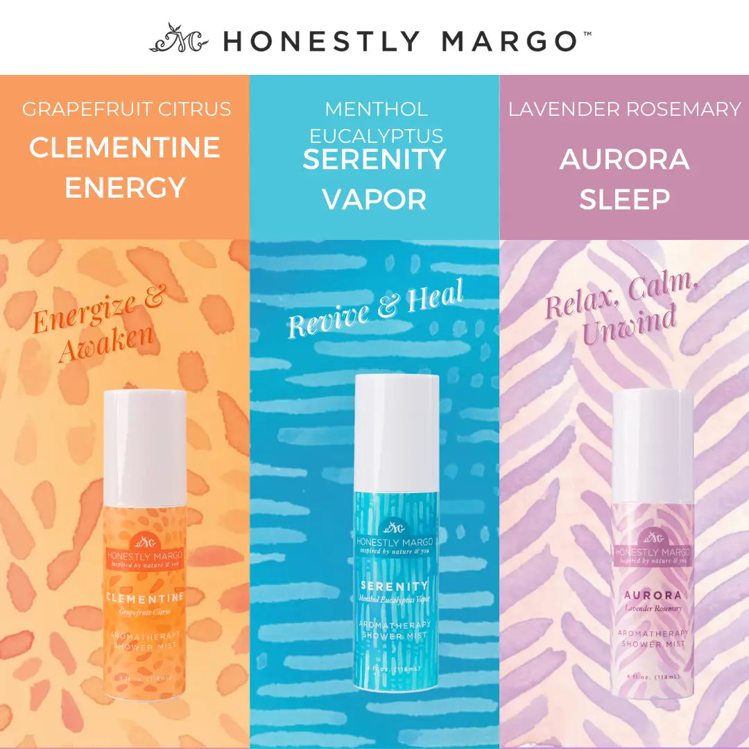 Aromatherapy Shower Mist Starter Pack