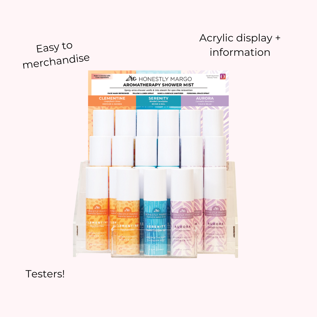 Aromatherapy Shower Mist Starter Pack