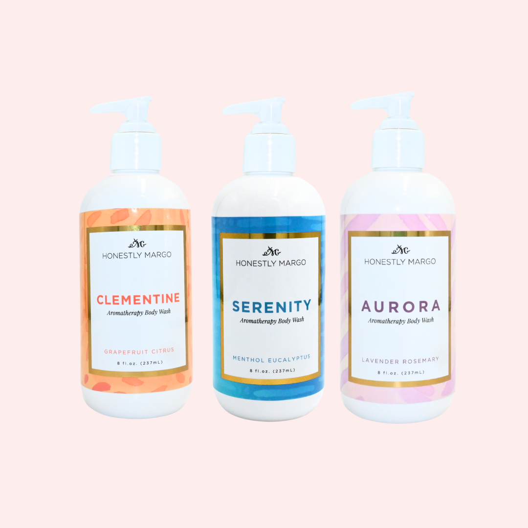 Aromatherapy Body Wash Starter Pack
