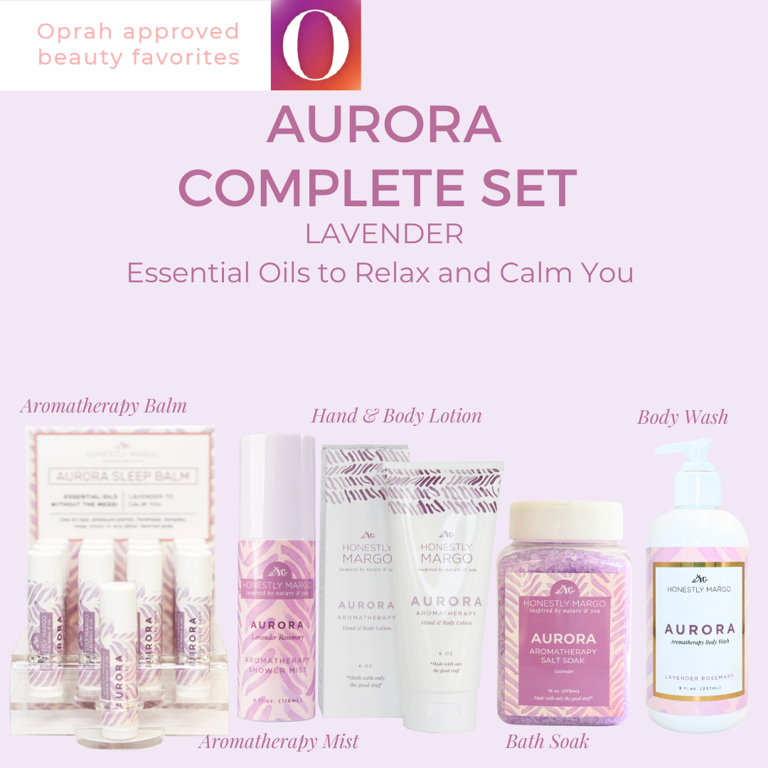 Lavender Aurora Aromatherapy Complete Set