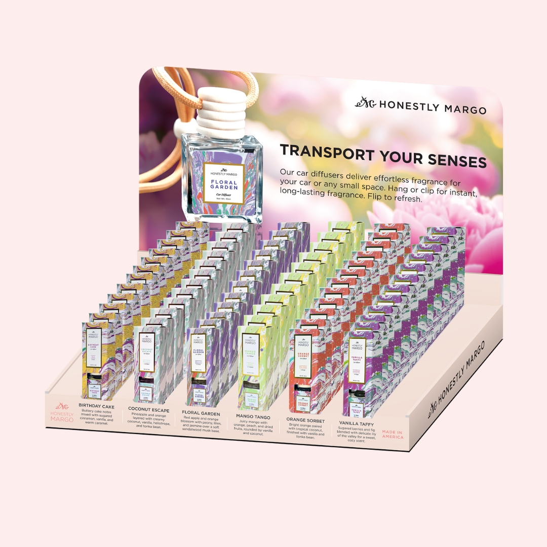 (PRE-ORDER) Car Diffuser Counter Display