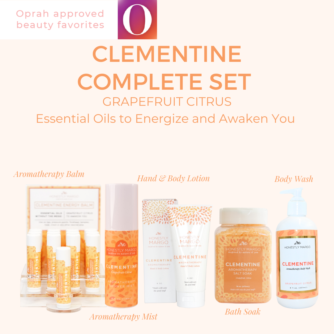Grapefruit Citrus Clementine Aromatherapy Complete Set