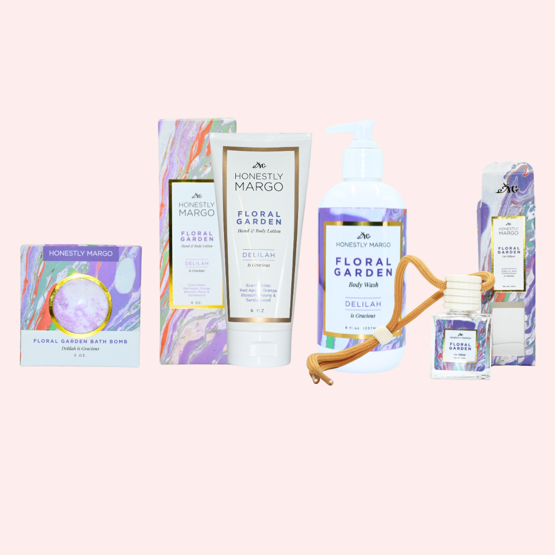Floral Garden Delilah Complete Set