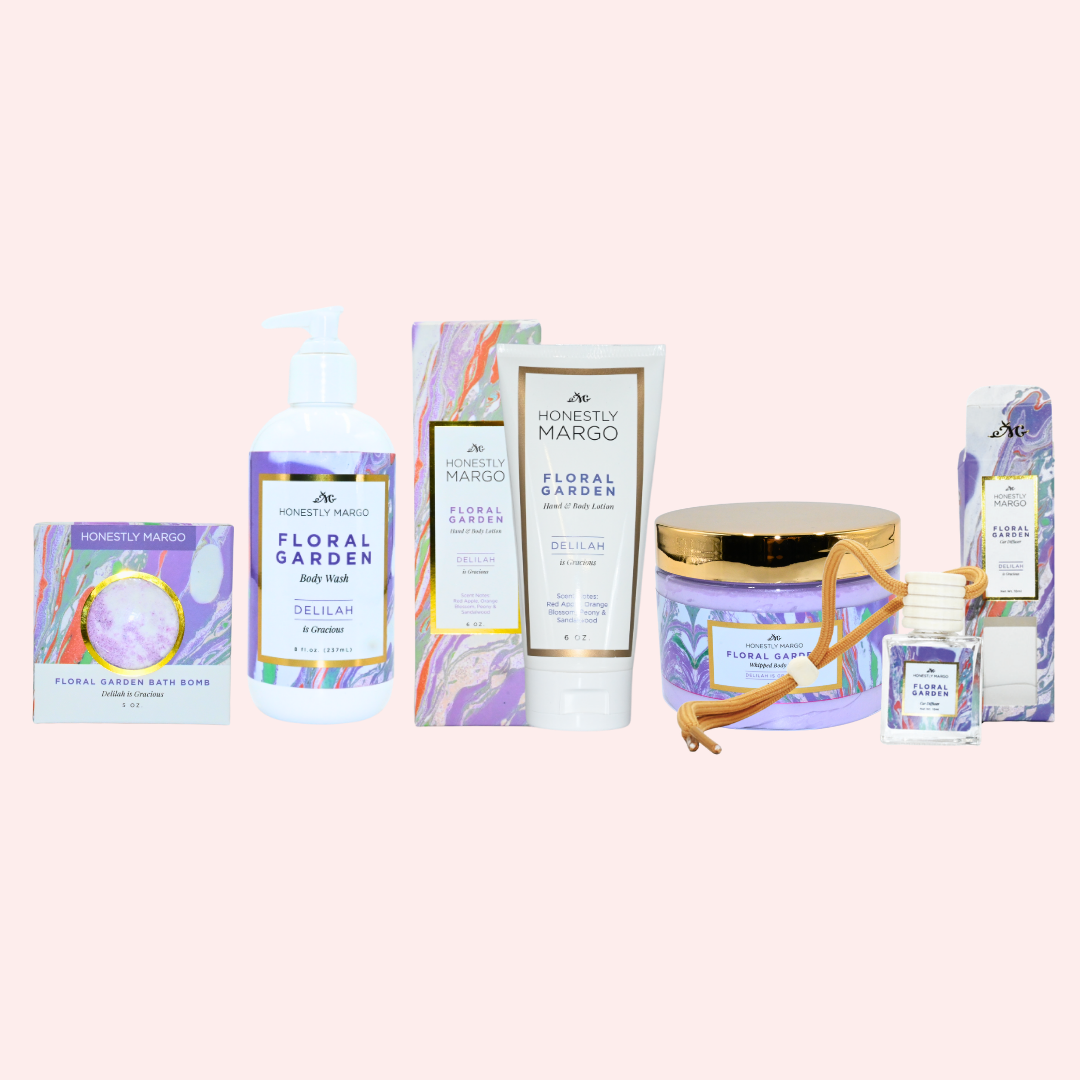 Floral Garden Delilah Complete Set