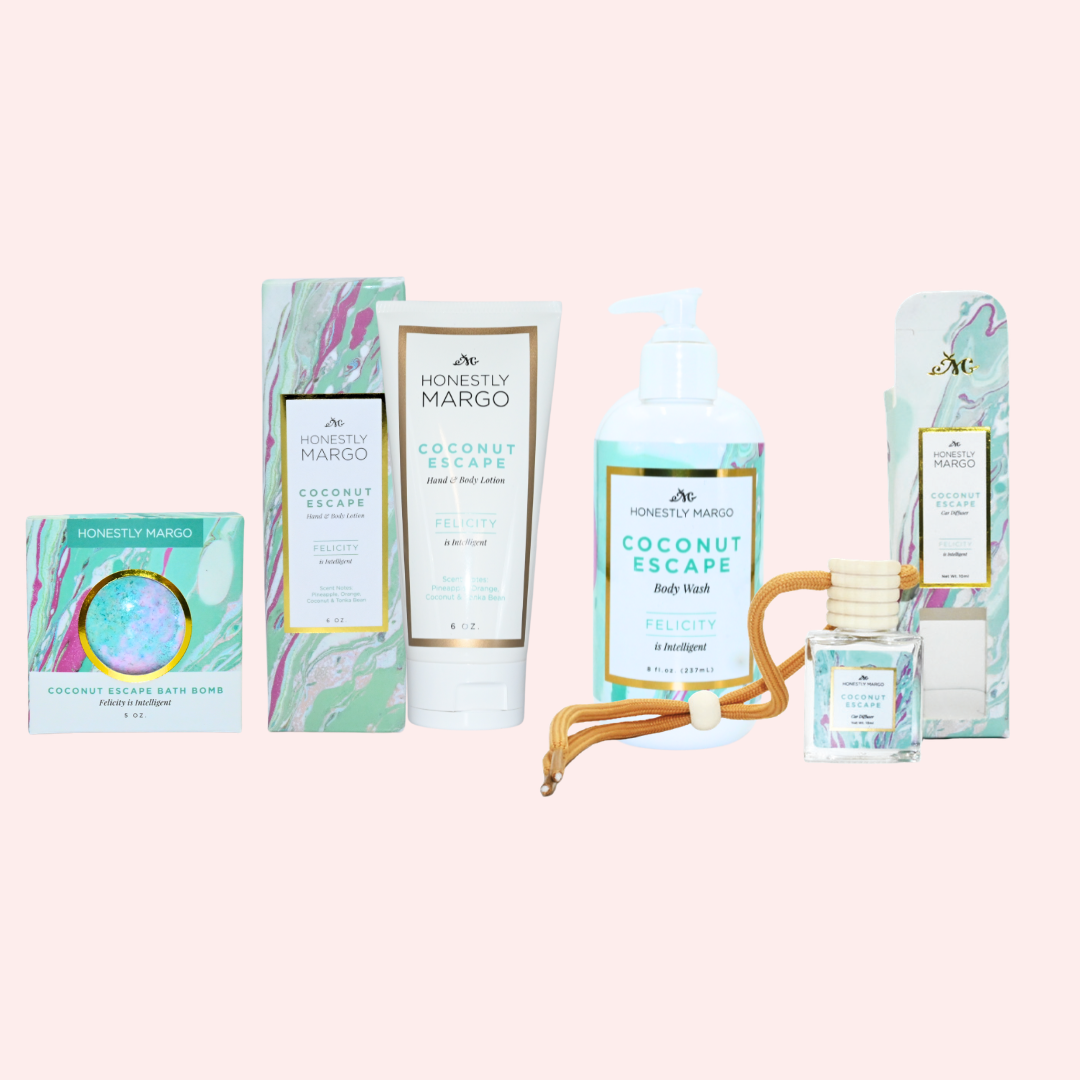 Coconut Escape Felicity Complete Set