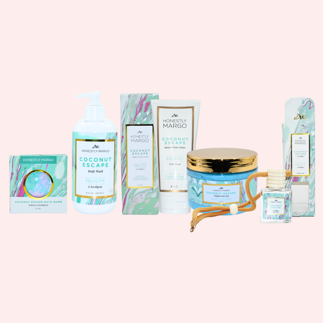 Coconut Escape Felicity Complete Set