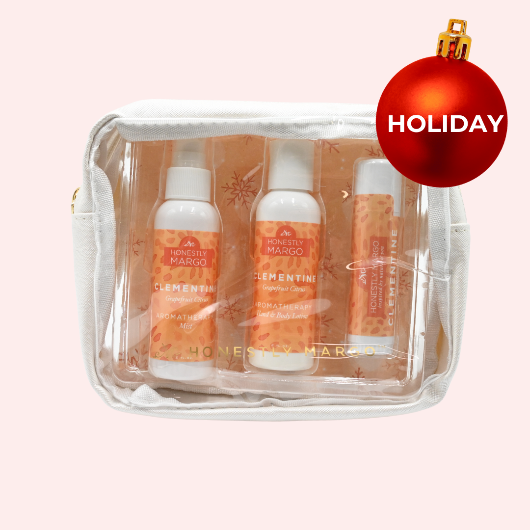 Holiday Clementine Grapefruit Citrus Gift Set