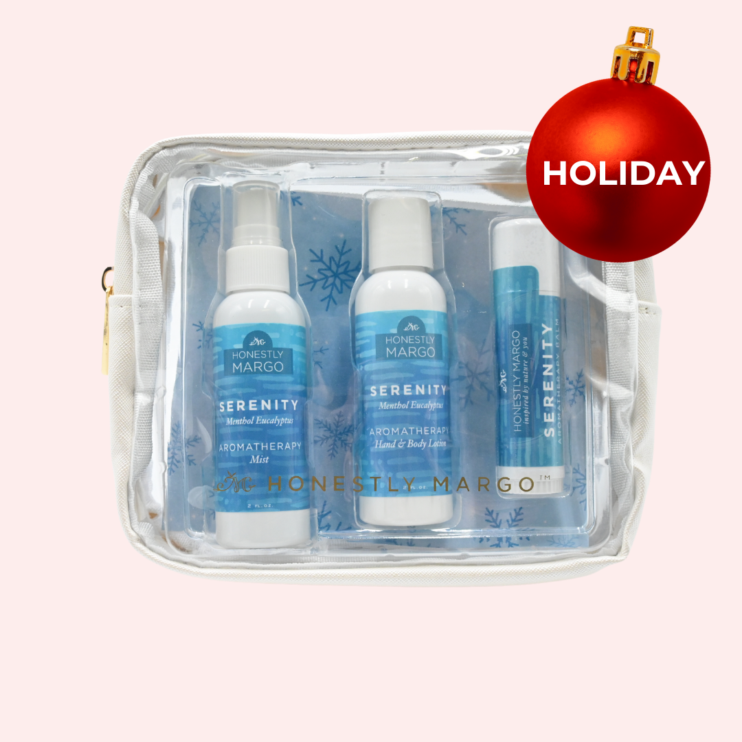 Holiday Serenity Menthol Eucalyptus Gift Set