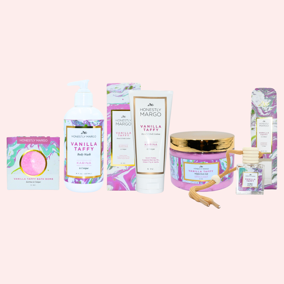 Vanilla Taffy Karina Complete Set