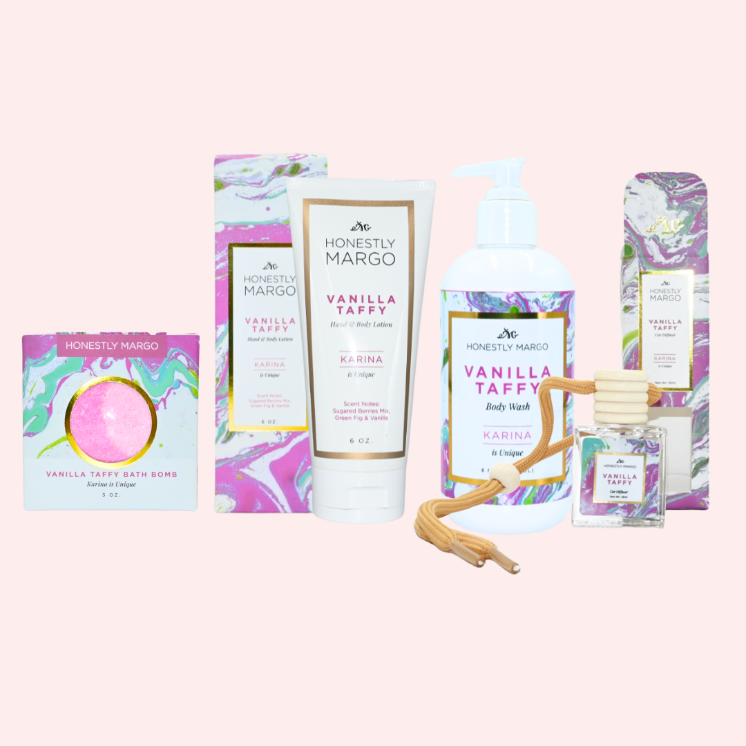 Vanilla Taffy Karina Complete Set