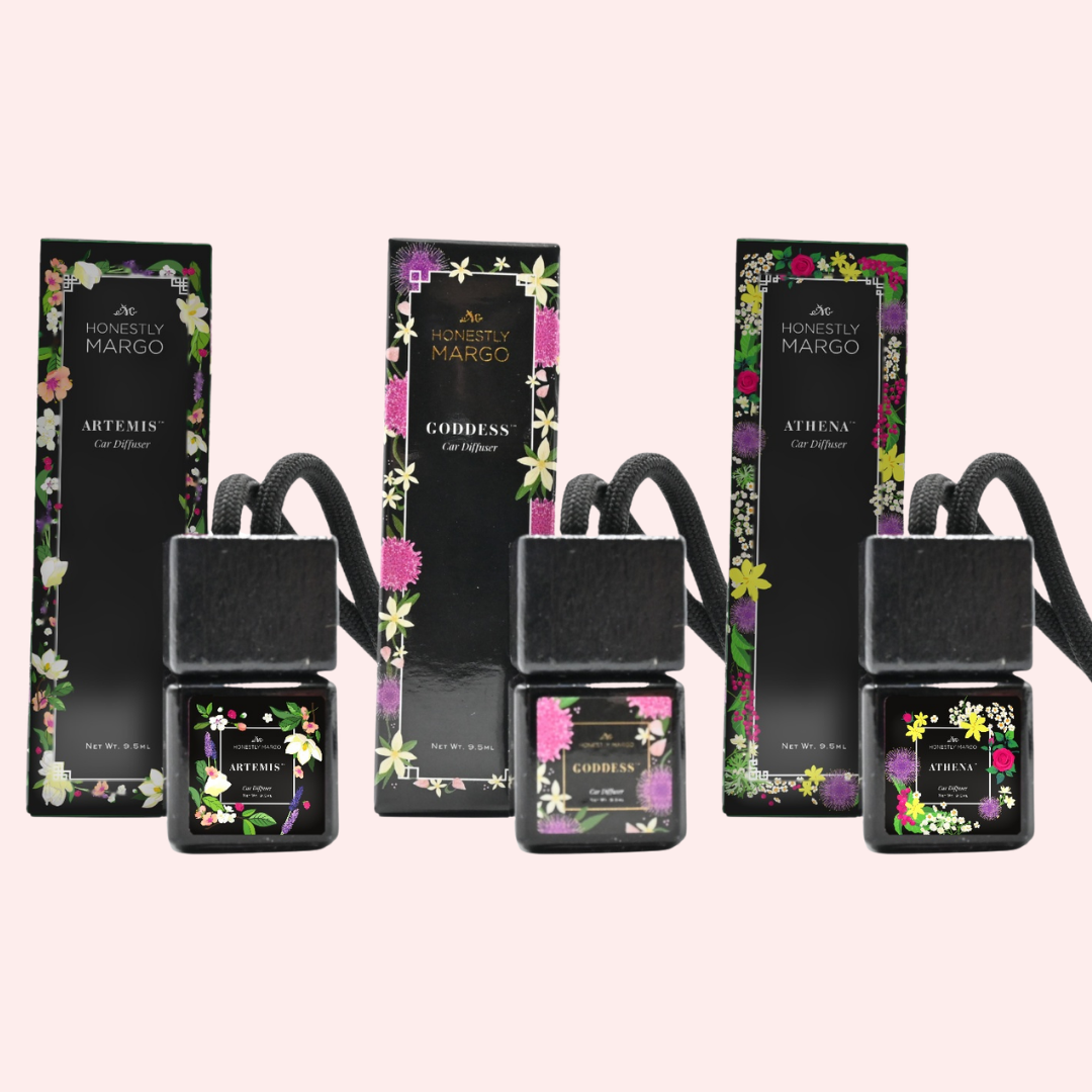 Luxe Car Diffuser Trio