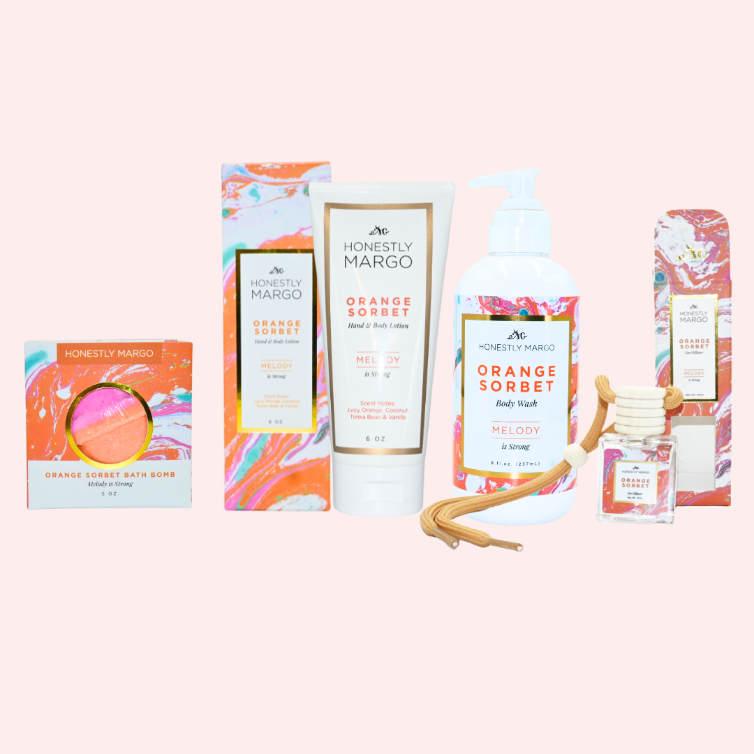 Orange Sorbet Melody Complete Set