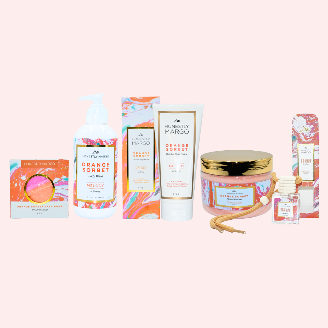 Orange Sorbet Melody Complete Set
