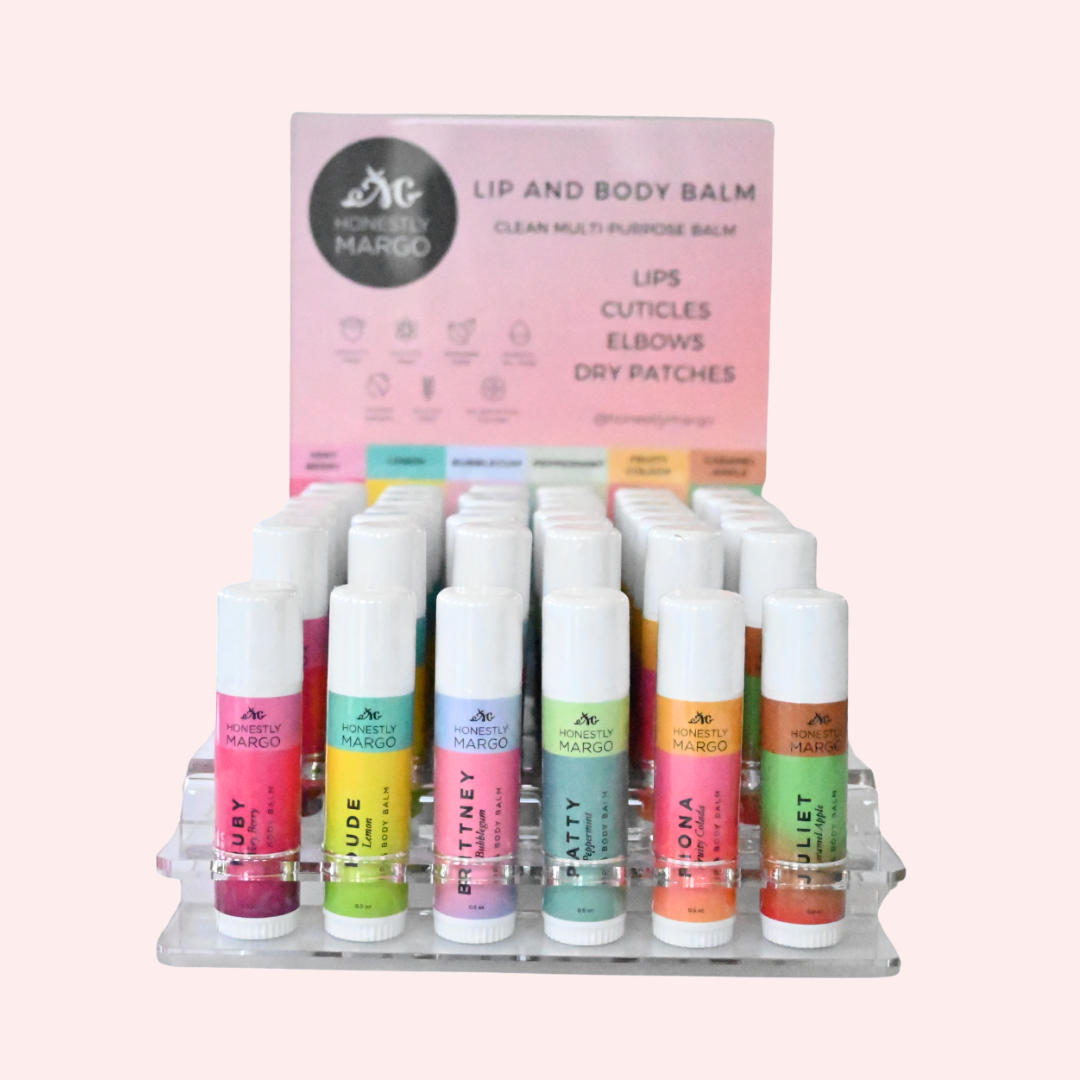 Lip & Body Balm Starter Pack