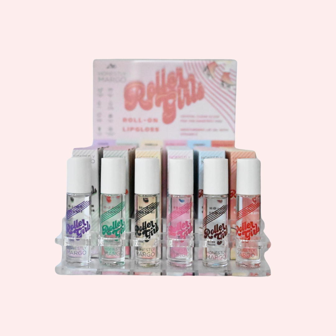 Roller Girls Roll-On Lipgloss Starter Pack