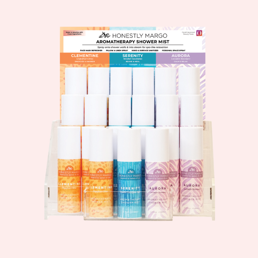 Aromatherapy Shower Mist Starter Pack